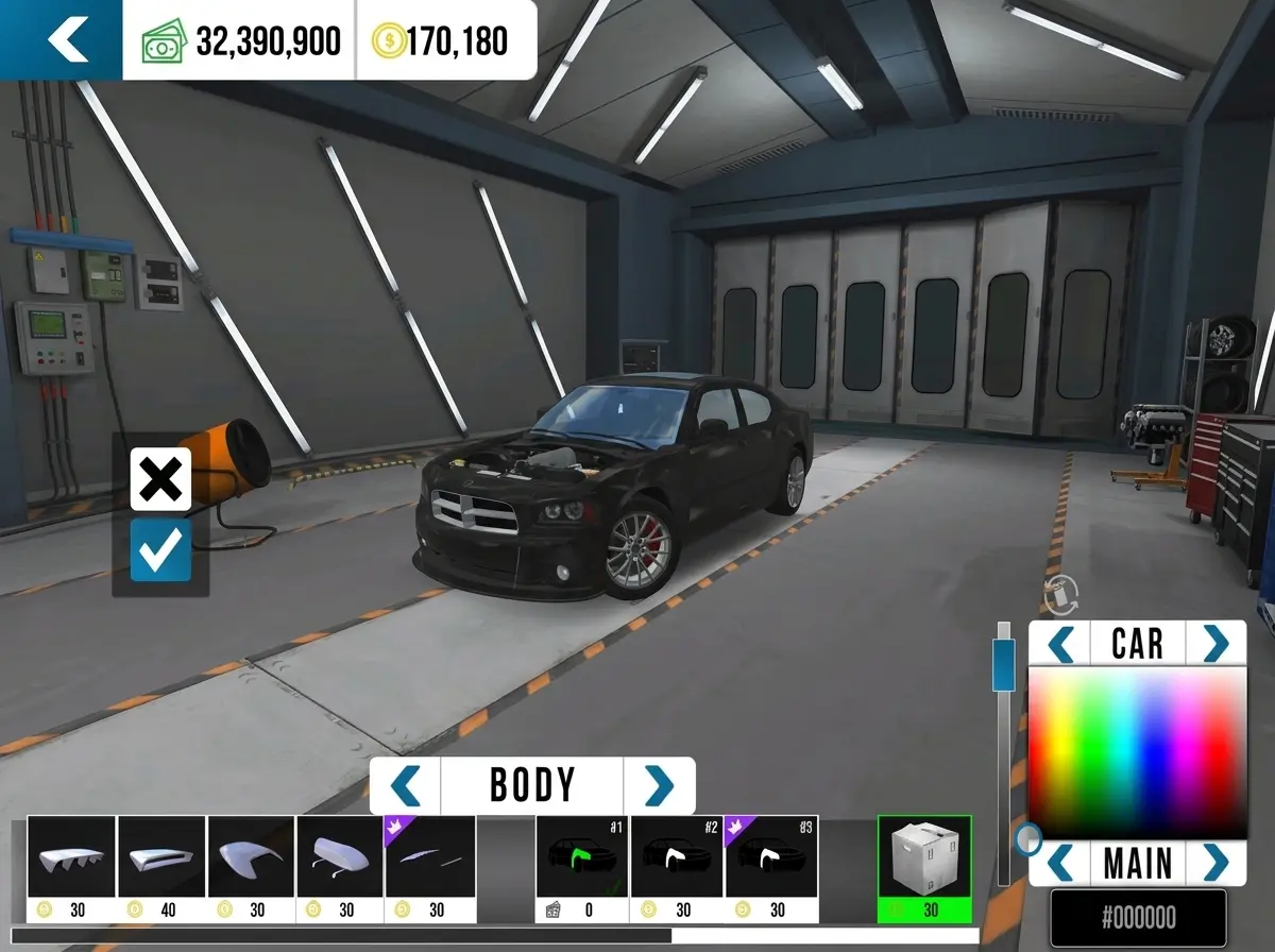 CPM Beta new car Dodge Charger