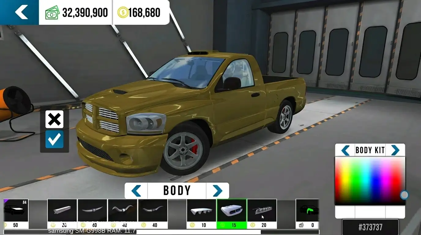 Car Parking Beta Dodge Ram