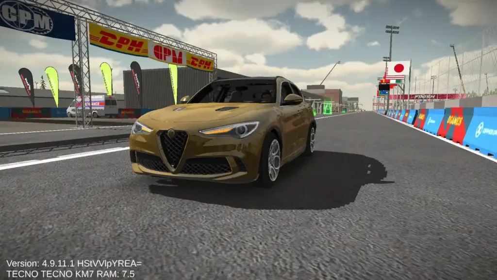 Car Parking Multiplayer Beta New Car Alfa Romeo Stelvio