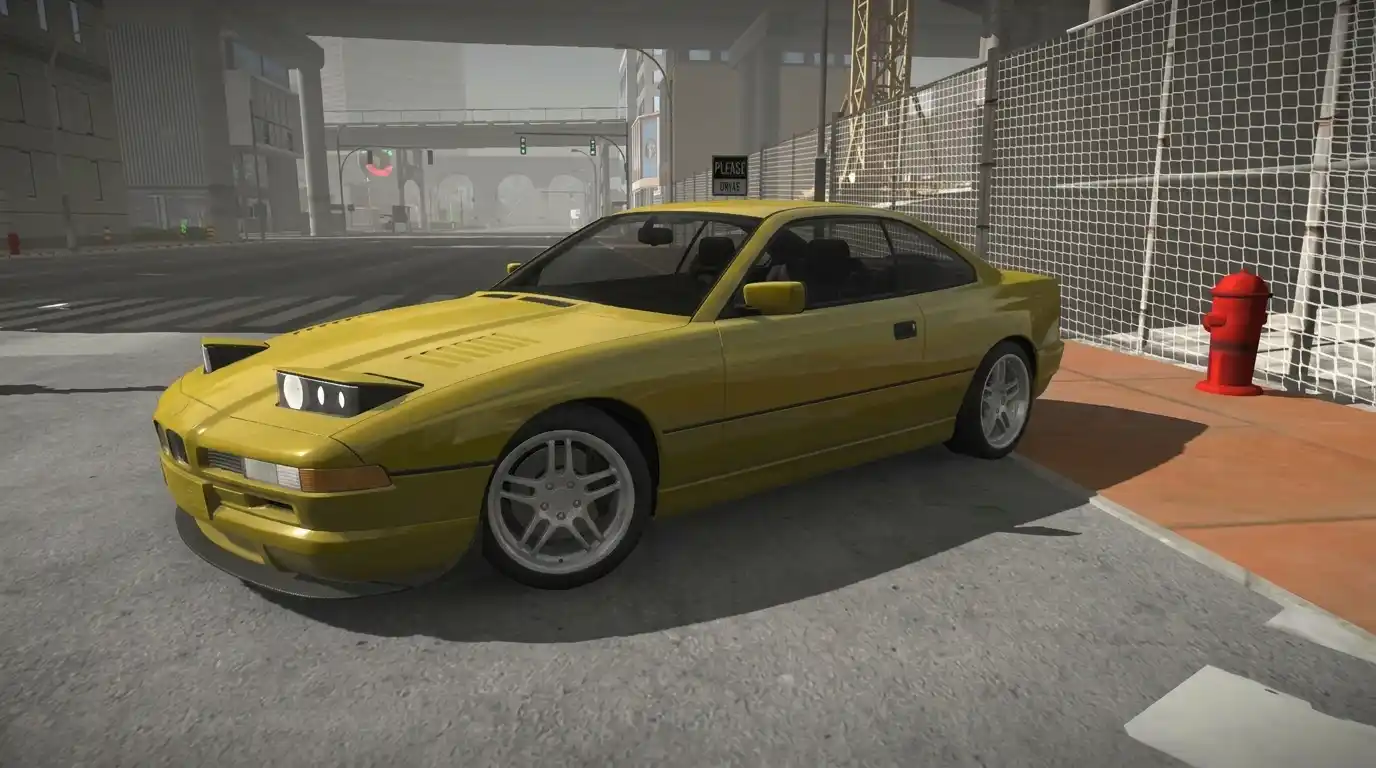Car Parking Multiplayer Beta New Car BMW 850csi