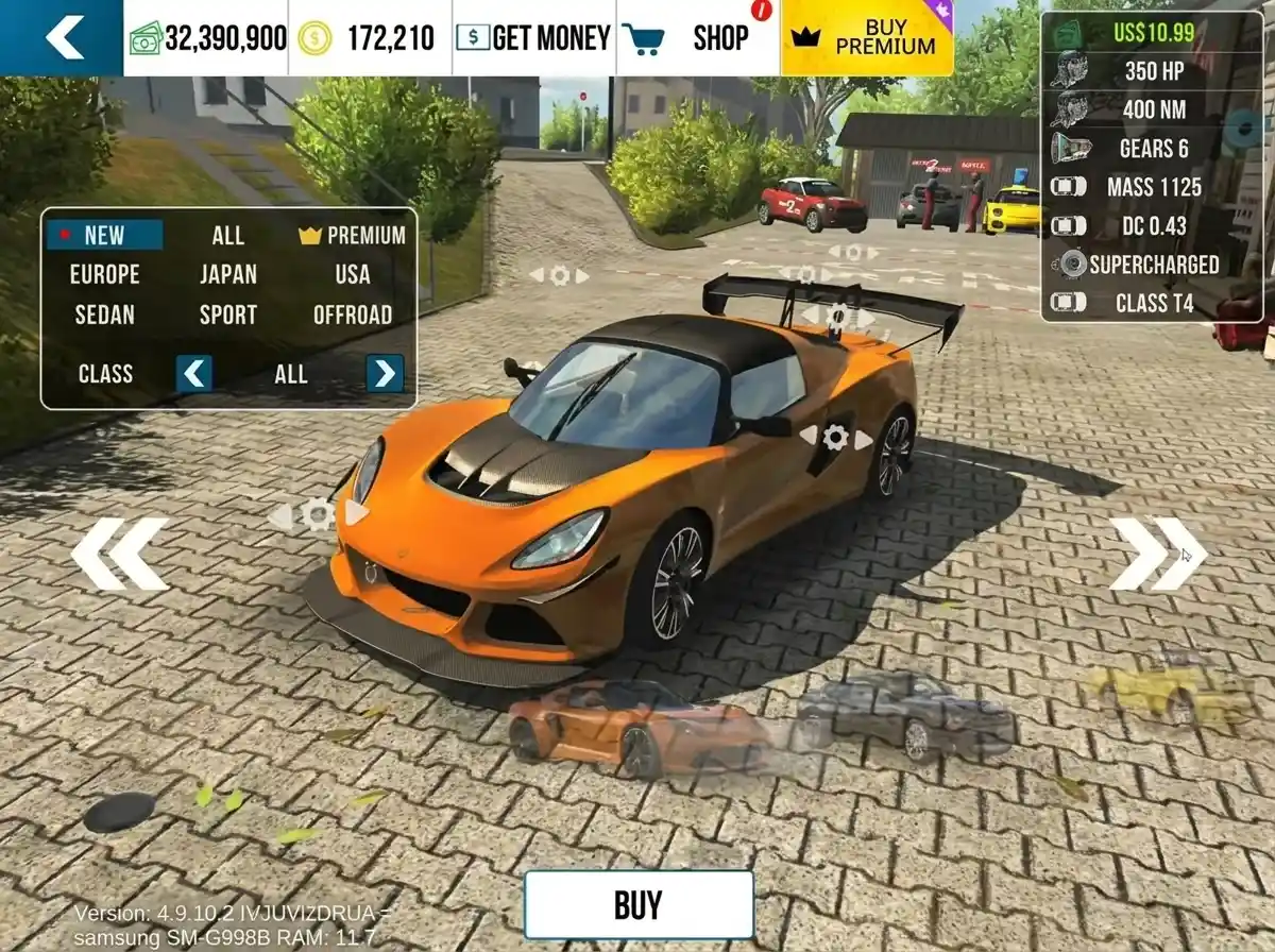 Car Parking Multiplayer Beta New Car Lotus