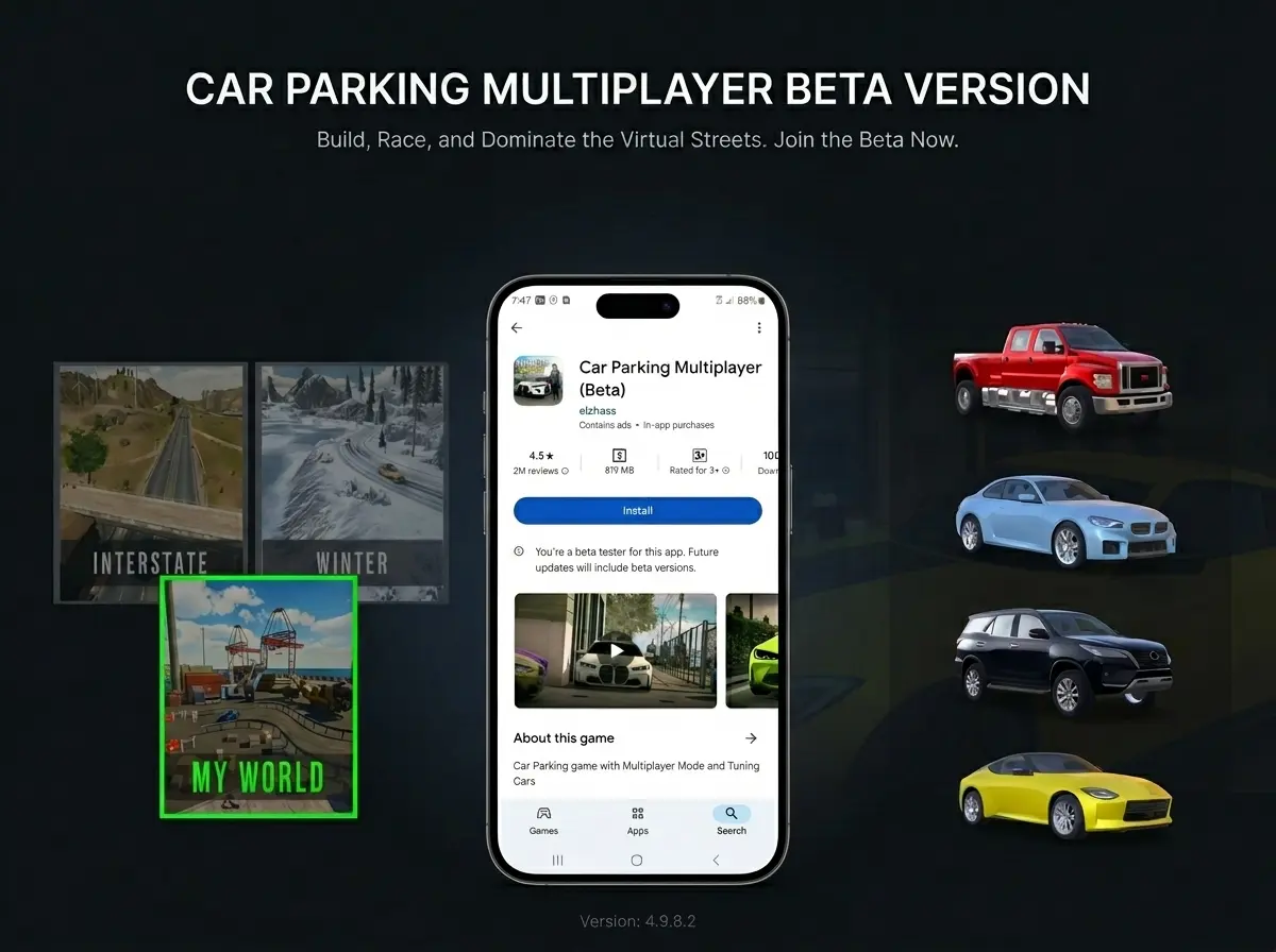 Car Parking Multiplayer Beta Version Overview