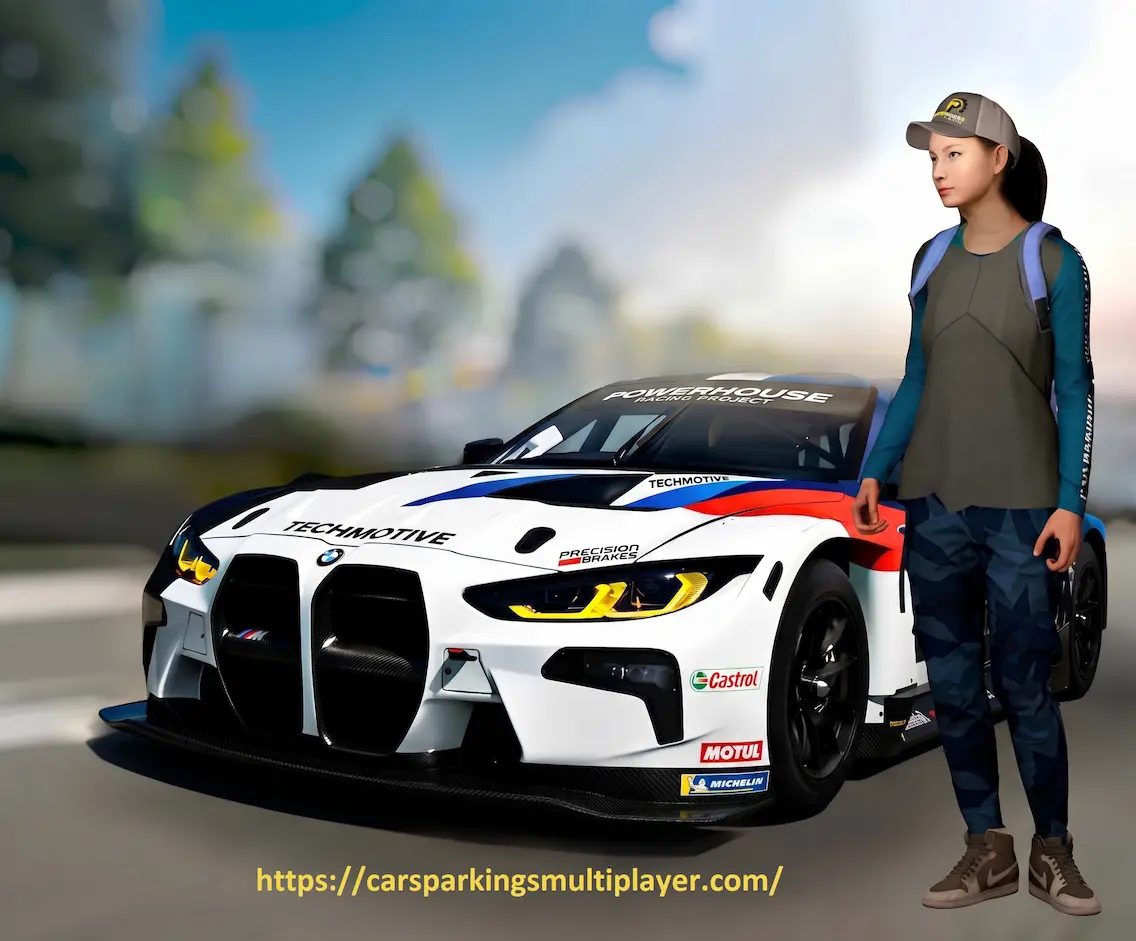 Car Parking Multiplayer Logo