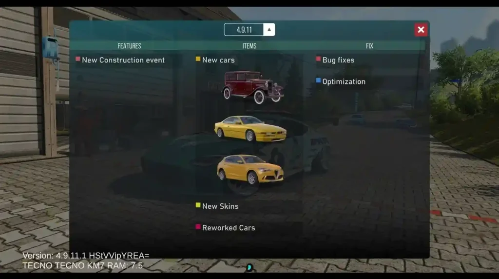 Car Parking Multiplayer New Beta 4.9.11