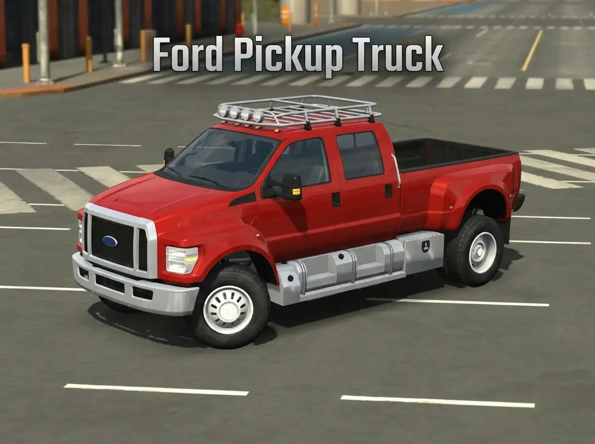Car Parking Multiplayer New Beta Ford Pickup Truck