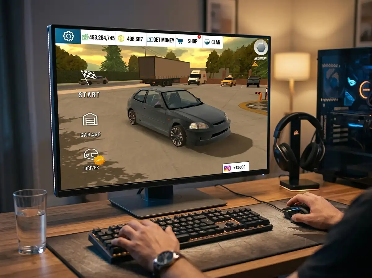 Car Parking Multiplayer on PC