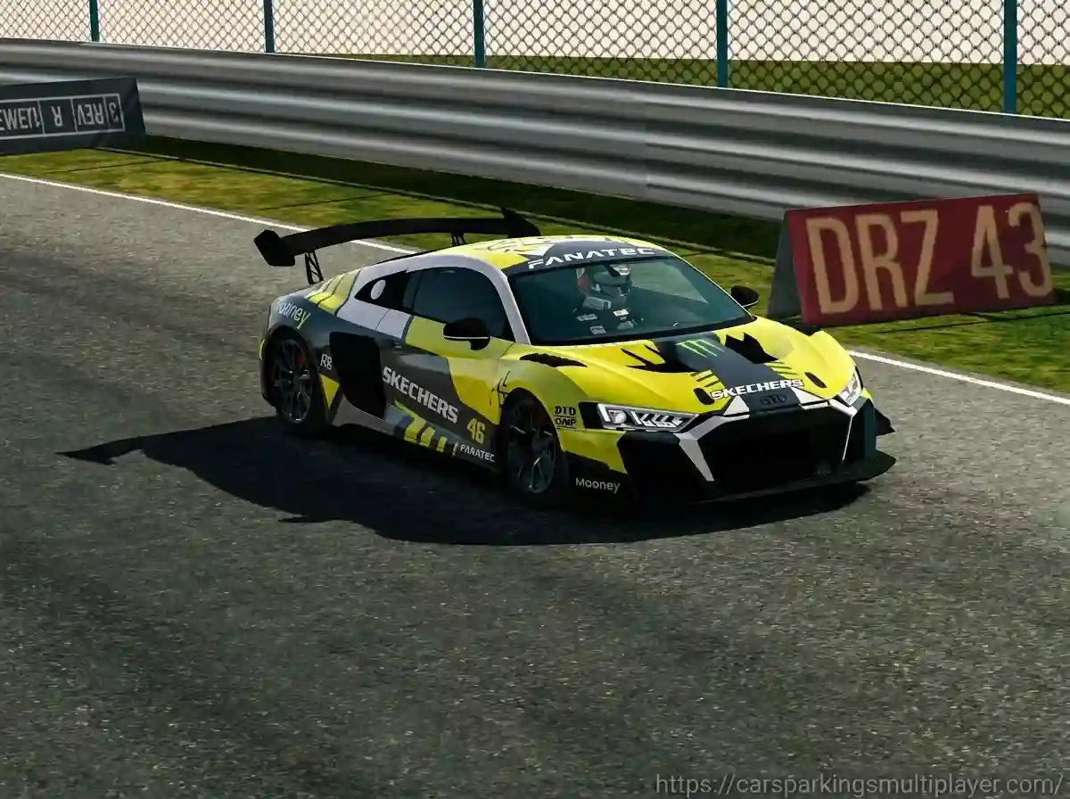 German Car in CPM Mod Apk