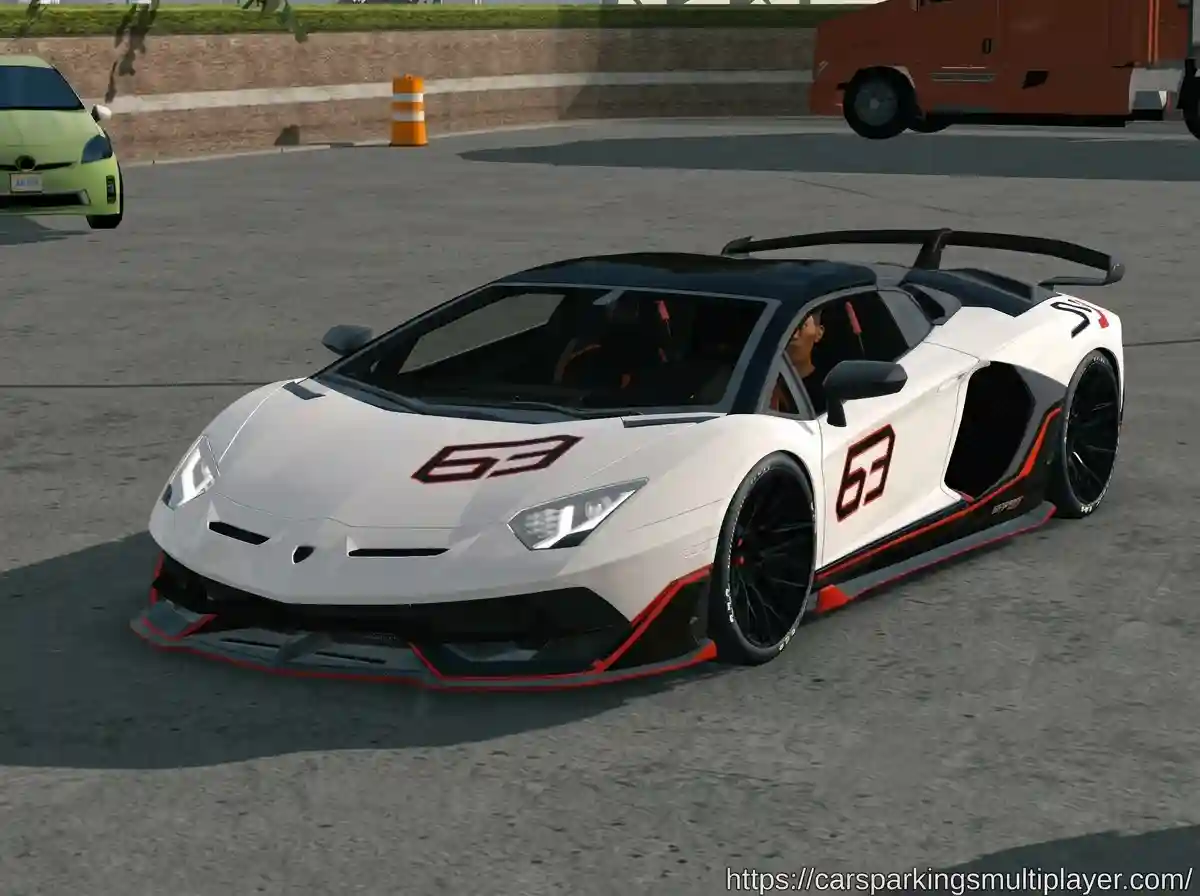 Supercars & Hypercar in car parking multiplayer mod apk