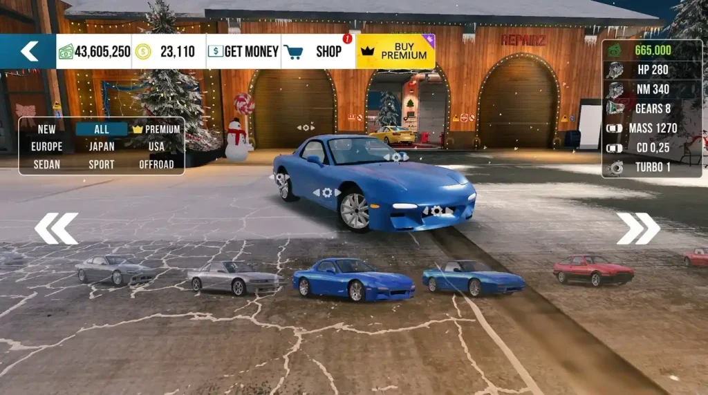 Understanding Car Stats in Car Parking Multiplayer