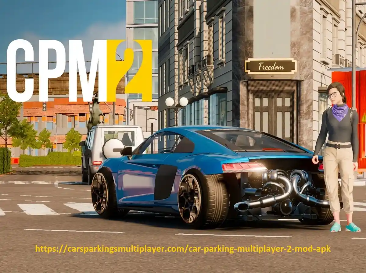 Download Car Parking Multiplayer 2 Mod APK 2026 v1.3.2.3 Car Parking Multiplayer 2 Mod APK Logo image