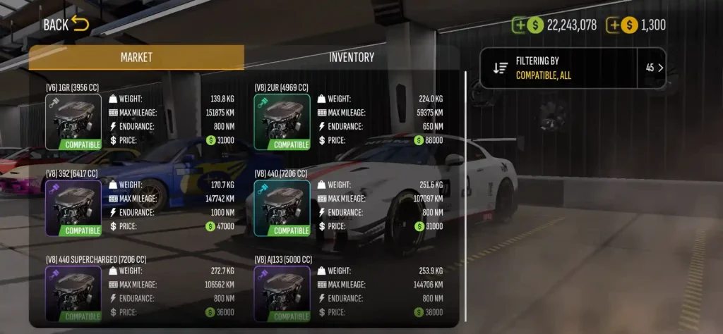 Download Car Parking Multiplayer 2 Mod APK 2026 v1.3.2.3 Cars Parking Multiplayer 2 Mod Apk Screenshot tuning